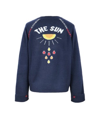 PULL CACHEMIRE SUN NAVY la livraison gratuite