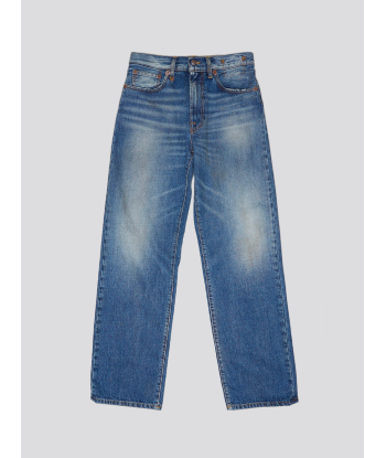 JEAN ALICE SLIM STRAIGHT LEG AMBER BLUE pas cher 