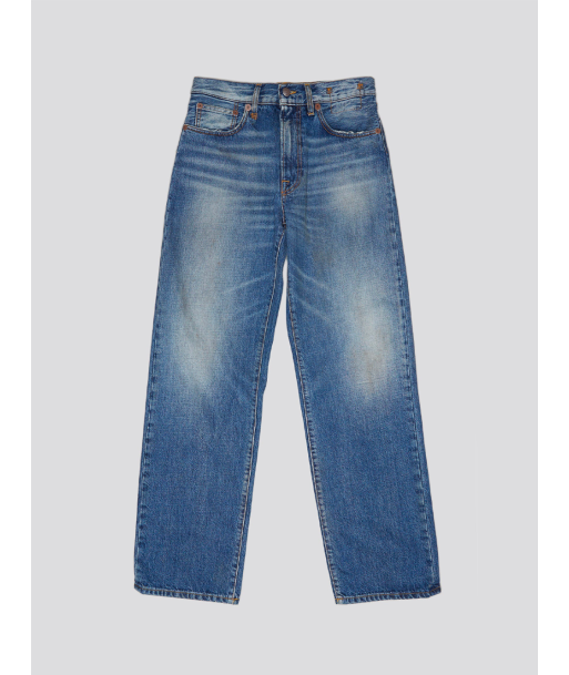 JEAN ALICE SLIM STRAIGHT LEG AMBER BLUE pas cher 