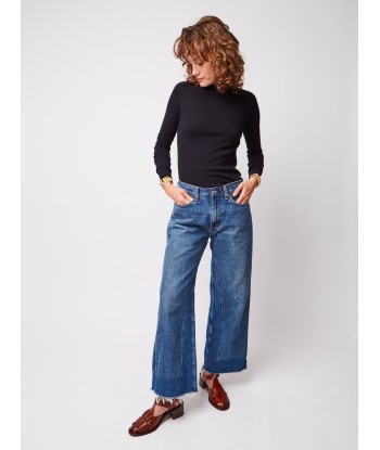 JEAN REWORKED CULOTTE VINTAGE france