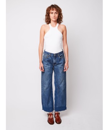 JEAN REWORKED CULOTTE VINTAGE france