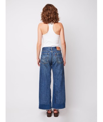 JEAN REWORKED CULOTTE VINTAGE france