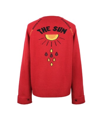 PULL CACHEMIRE SUN RED 2023