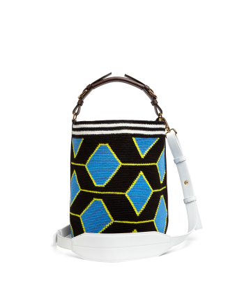 SAC WAYUU HEXAGON MIDI la livraison gratuite