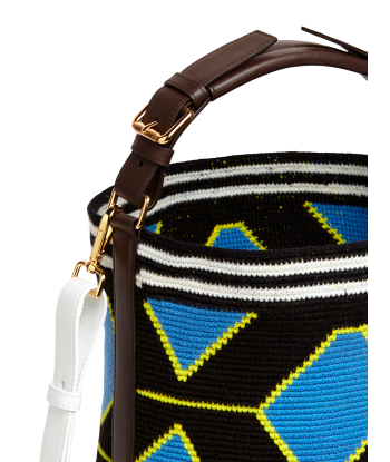 SAC WAYUU HEXAGON MIDI la livraison gratuite