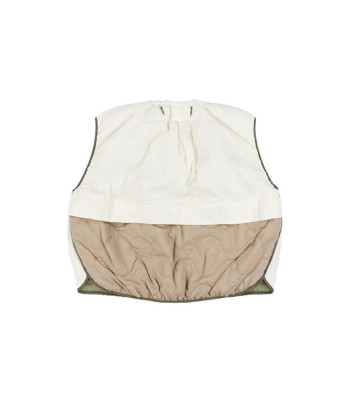 REVERSIBLE JACKET PARACHUTE rembourrage situé sous