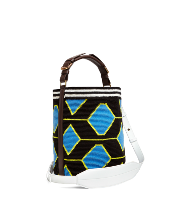 SAC WAYUU HEXAGON MIDI la livraison gratuite