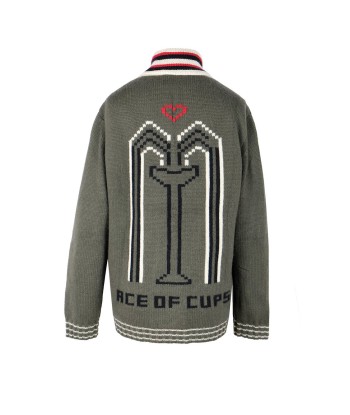 CARDIGAN ACE OF CUP KAKI Venez acheter