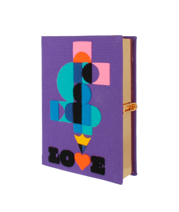 BOOK CLUTCH LOVE BOLANDBERG sélection de produits