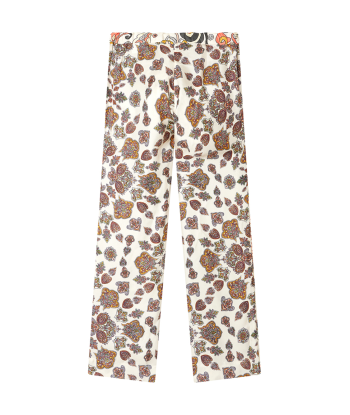 GIUDECCA CHIC ECRU TROUSERS En savoir plus