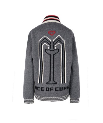 CARDIGAN ACE OF CUP GREY Vous souhaitez 