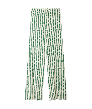 GIUDECCA CHAIN TROUSERS GREEN prix