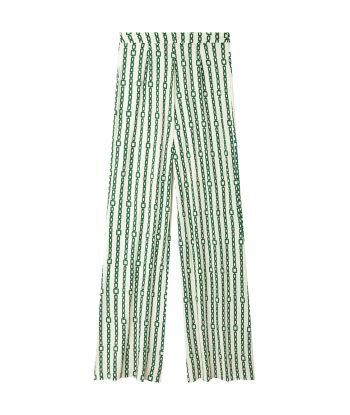 GIUDECCA CHAIN TROUSERS GREEN prix