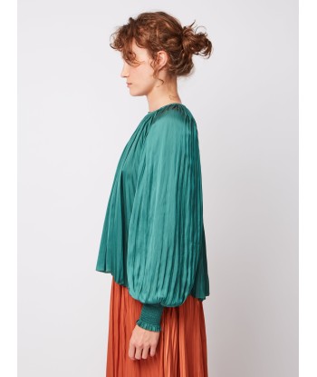 BLOUSE AIDY JADEITE chez Cornerstreet bien 