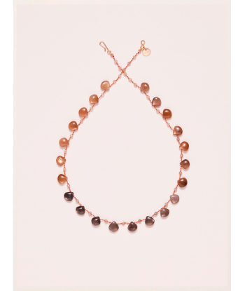 BEACHWOOD MOON PIERRE NECKLACE Comparez plus de prix