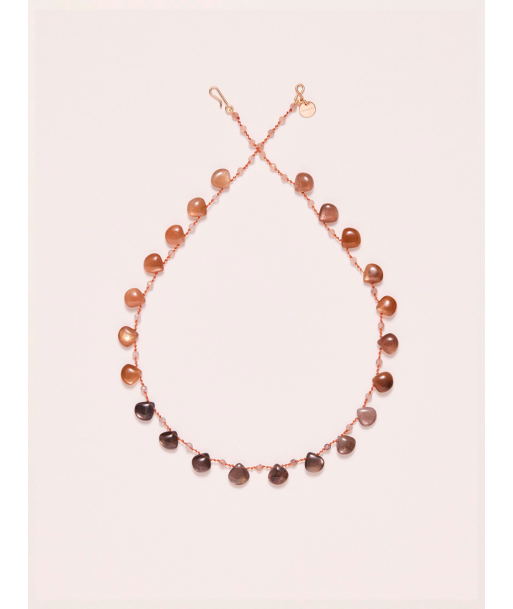 BEACHWOOD MOON PIERRE NECKLACE Comparez plus de prix