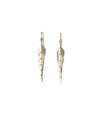 SMALL EARRINGS QUEEN OF DIAMOND FISH livraison et retour toujours gratuits