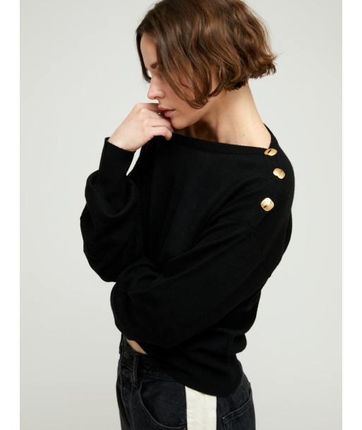 PULL NICO NOIR les ctes