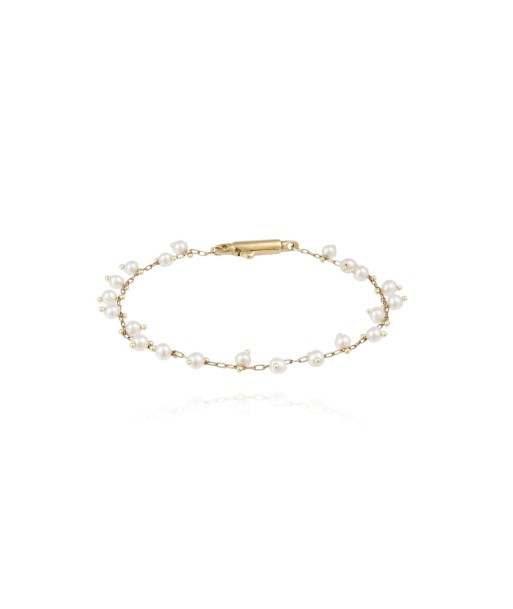 FINE CHEN AND PEARLS BRACELET shop