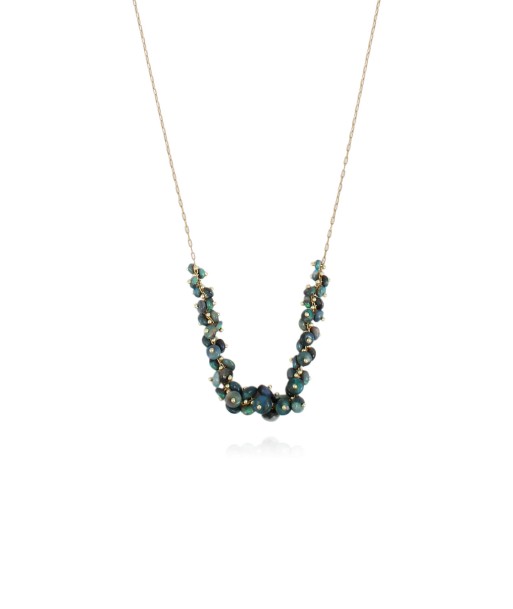 BLACK OPAL SPIRAL NECKLACE En savoir plus