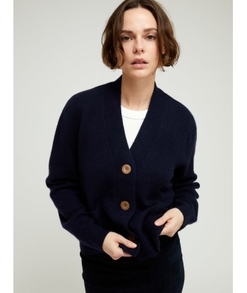 CARDIGAN LOU NERO NAVY Venez acheter