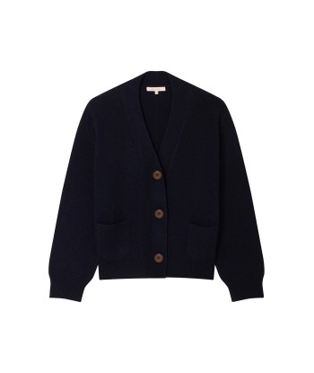 CARDIGAN LOU NERO NAVY Venez acheter