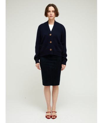 CARDIGAN LOU NERO NAVY Venez acheter