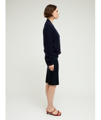 CARDIGAN LOU NERO NAVY Venez acheter