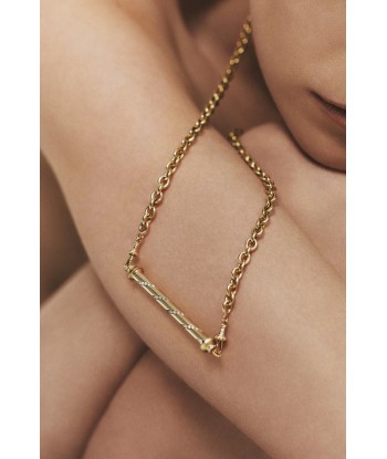 CANDY CANE GOLD NECKLACE shop