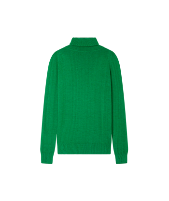 JULIETTE SWEATER PRAIRIE GREEN de pas cher