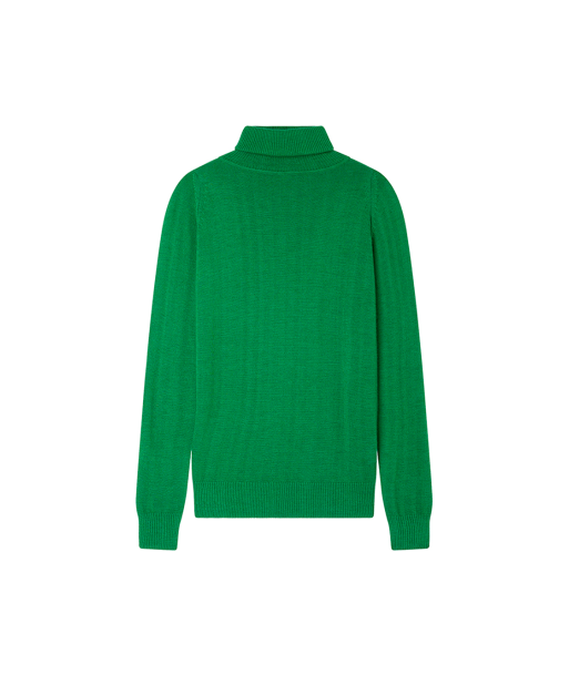 JULIETTE SWEATER PRAIRIE GREEN de pas cher