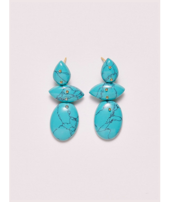 TURQUOISE AVALON EARRINGS livraison et retour toujours gratuits