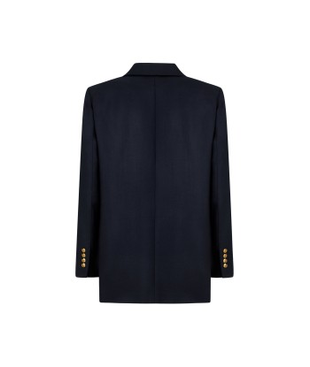 BLAZER ALCANARA EVERYNIGHT NAVY Véritable concentré