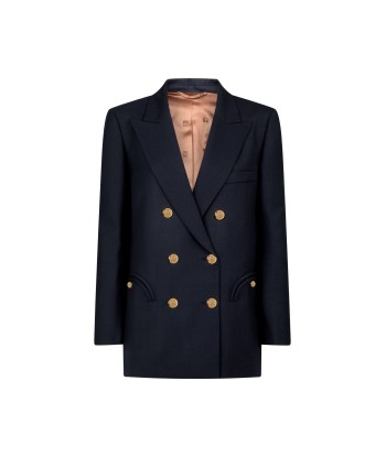 BLAZER ALCANARA EVERYNIGHT NAVY Véritable concentré