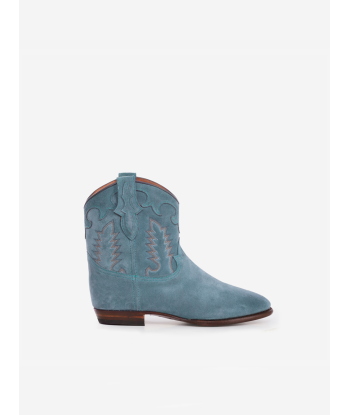 EARLY MIDNIGHT DENIM ANKLE BOOTS suggérées chez