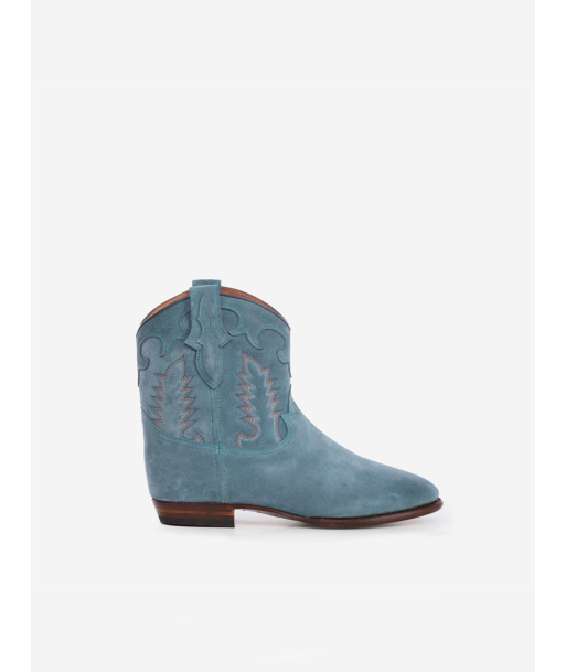 EARLY MIDNIGHT DENIM ANKLE BOOTS suggérées chez