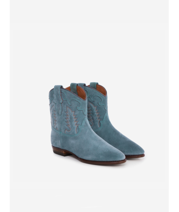 EARLY MIDNIGHT DENIM ANKLE BOOTS suggérées chez