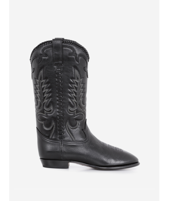 MIDNIGHT WESTERN BLACK BOOTS prix pour 