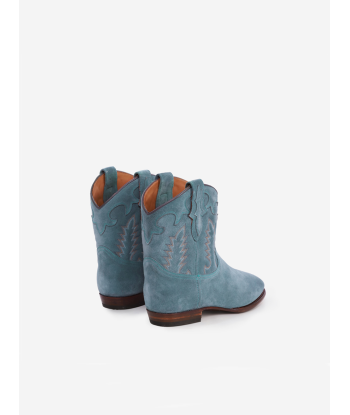 EARLY MIDNIGHT DENIM ANKLE BOOTS suggérées chez