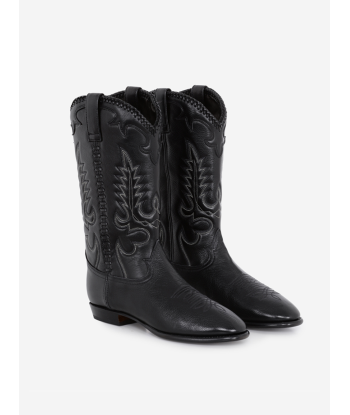 MIDNIGHT WESTERN BLACK BOOTS prix pour 