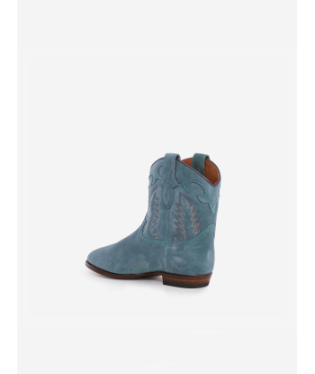 EARLY MIDNIGHT DENIM ANKLE BOOTS suggérées chez