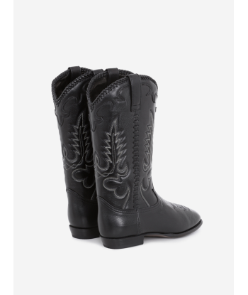 MIDNIGHT WESTERN BLACK BOOTS prix pour 