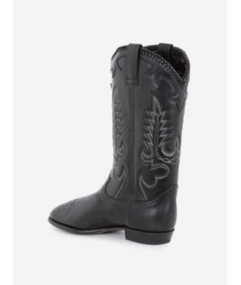 MIDNIGHT WESTERN BLACK BOOTS prix pour 