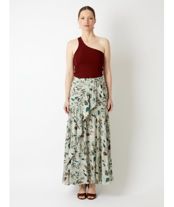 GEORGINA BOTANICAL MIST SKIRT de technologie