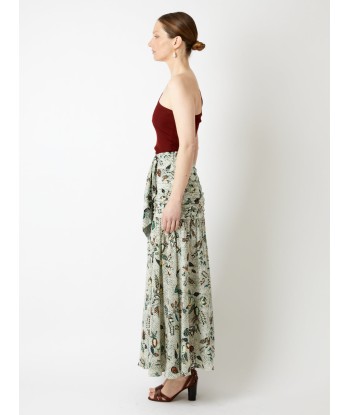 GEORGINA BOTANICAL MIST SKIRT de technologie