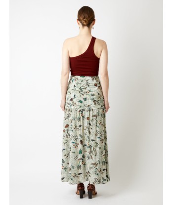 GEORGINA BOTANICAL MIST SKIRT de technologie