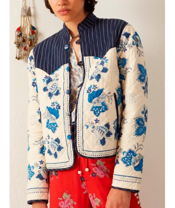 CLAUDE BLUE CHINA JACKET acheter en ligne