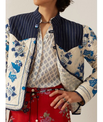 CLAUDE BLUE CHINA JACKET acheter en ligne