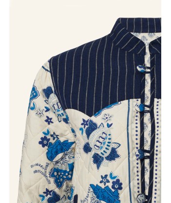 CLAUDE BLUE CHINA JACKET acheter en ligne