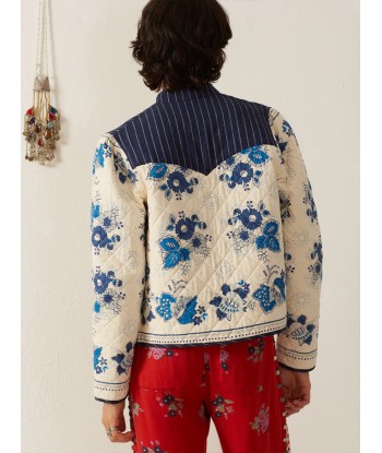 CLAUDE BLUE CHINA JACKET acheter en ligne